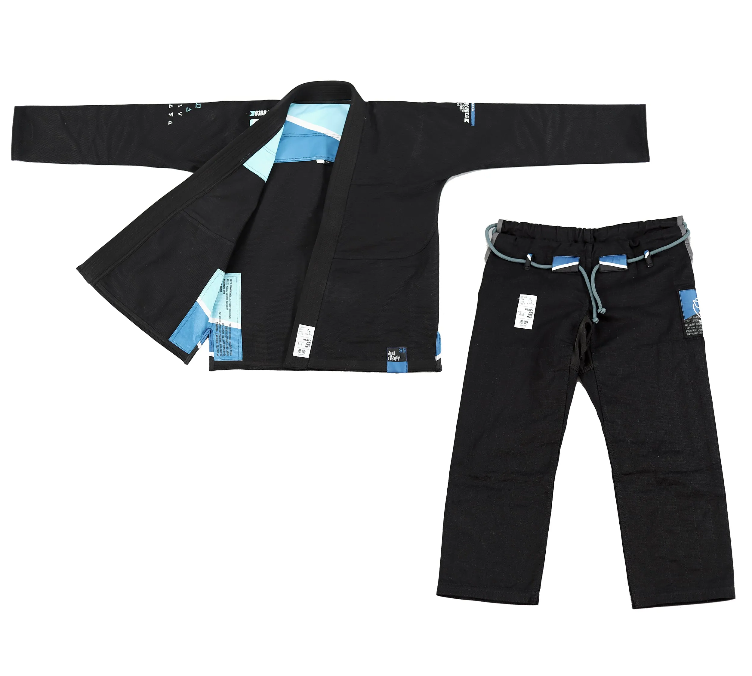 S5 Black Jiu Jitsu Gi