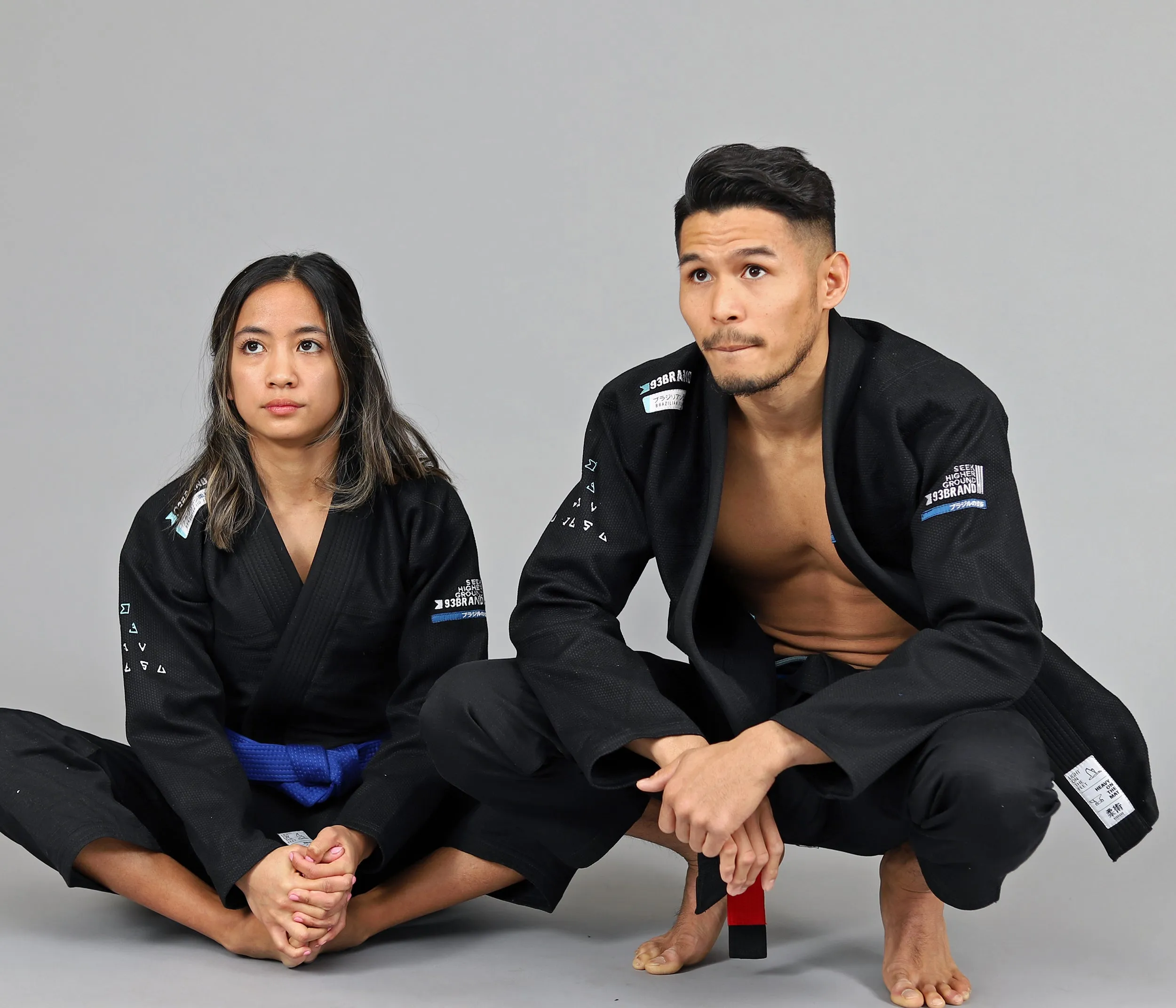 S5 Women's Jiu Jitsu Gi - Black