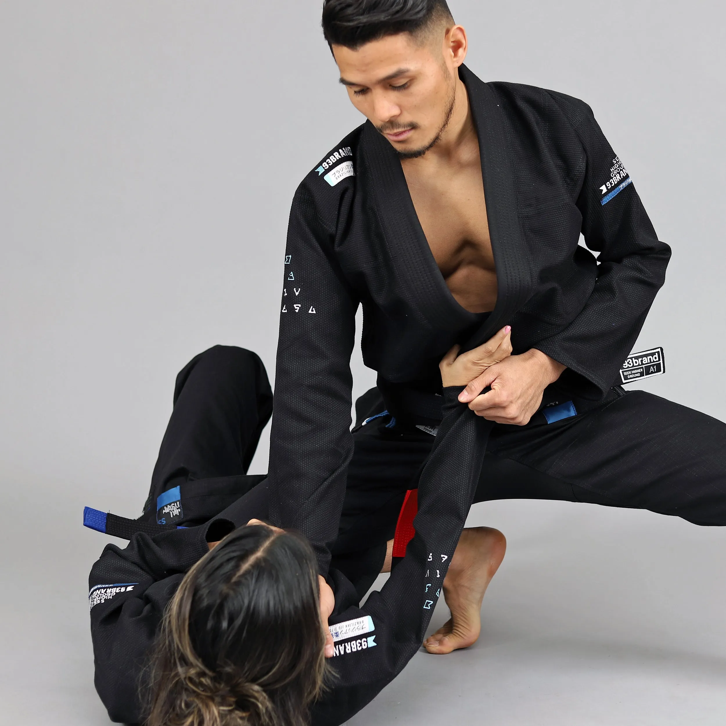 S5 Women's Jiu Jitsu Gi - Black