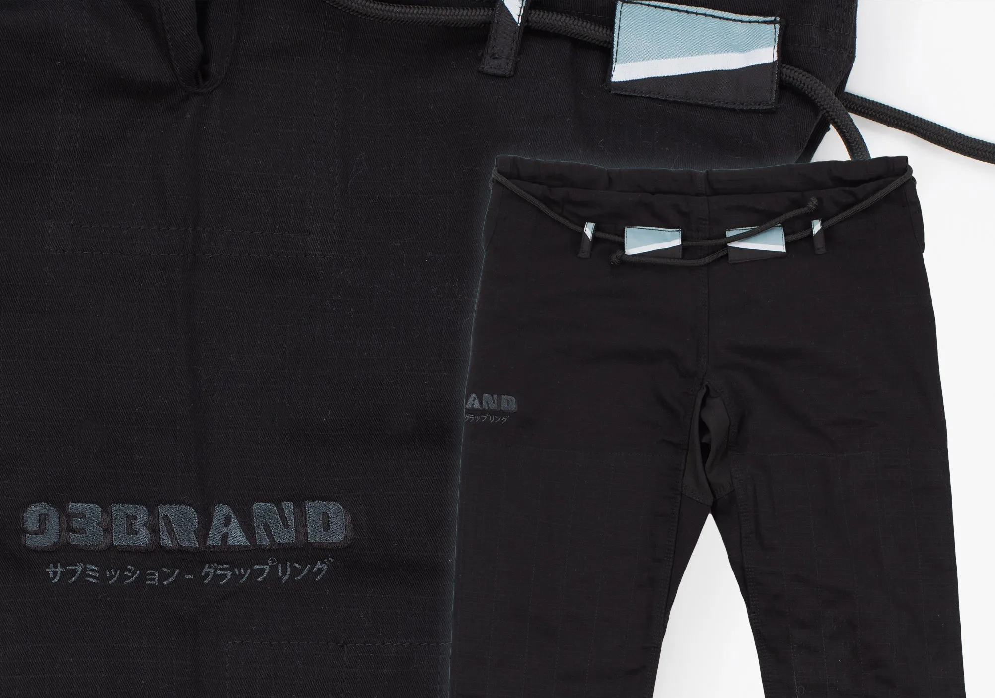 S6 Women's Jiu Jitsu Gi - Black