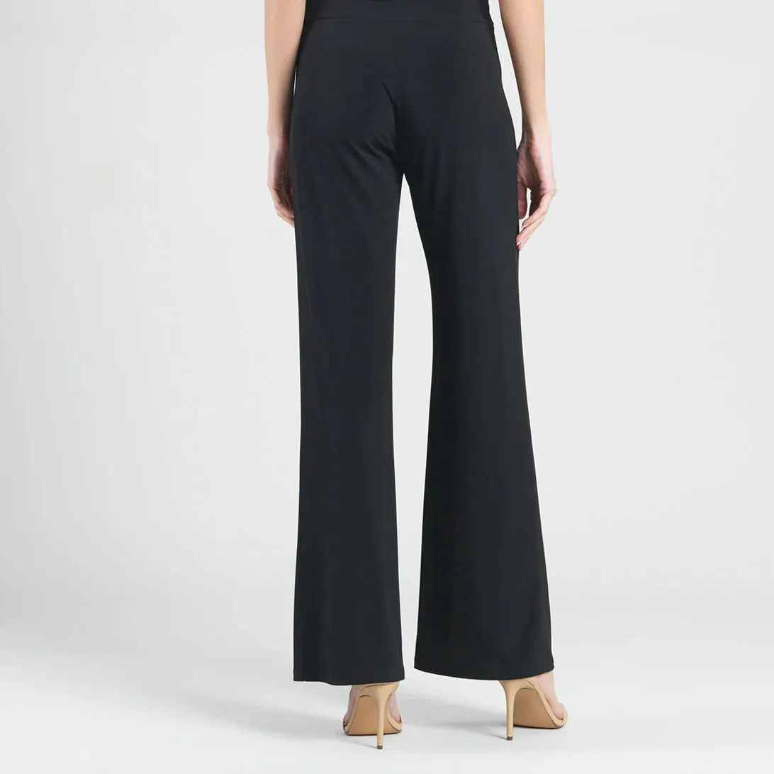 Slit Pant in Black by Clara Sun Woo