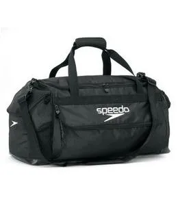 SPEEDO Medium Performance Duffel (Silver, Navy/Red/White Only)