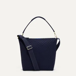 The Mini Zip Bucket - Nautical Navy