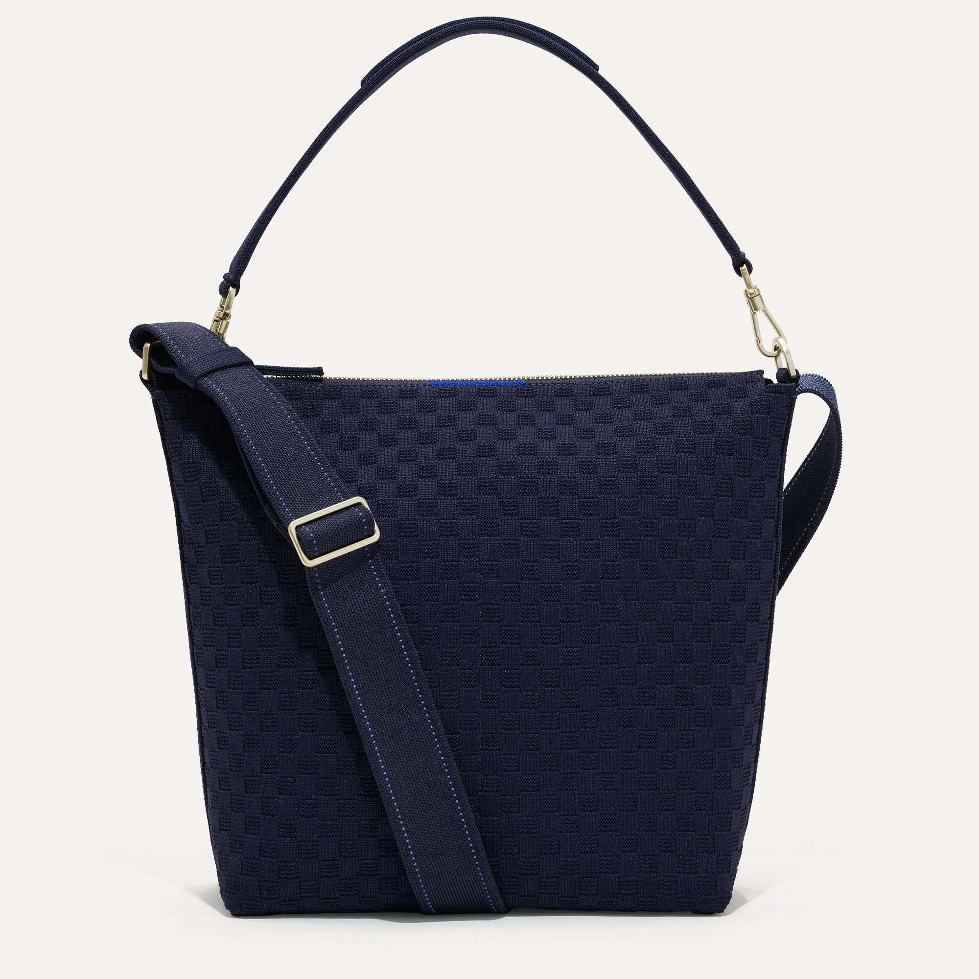 The Mini Zip Bucket - Nautical Navy