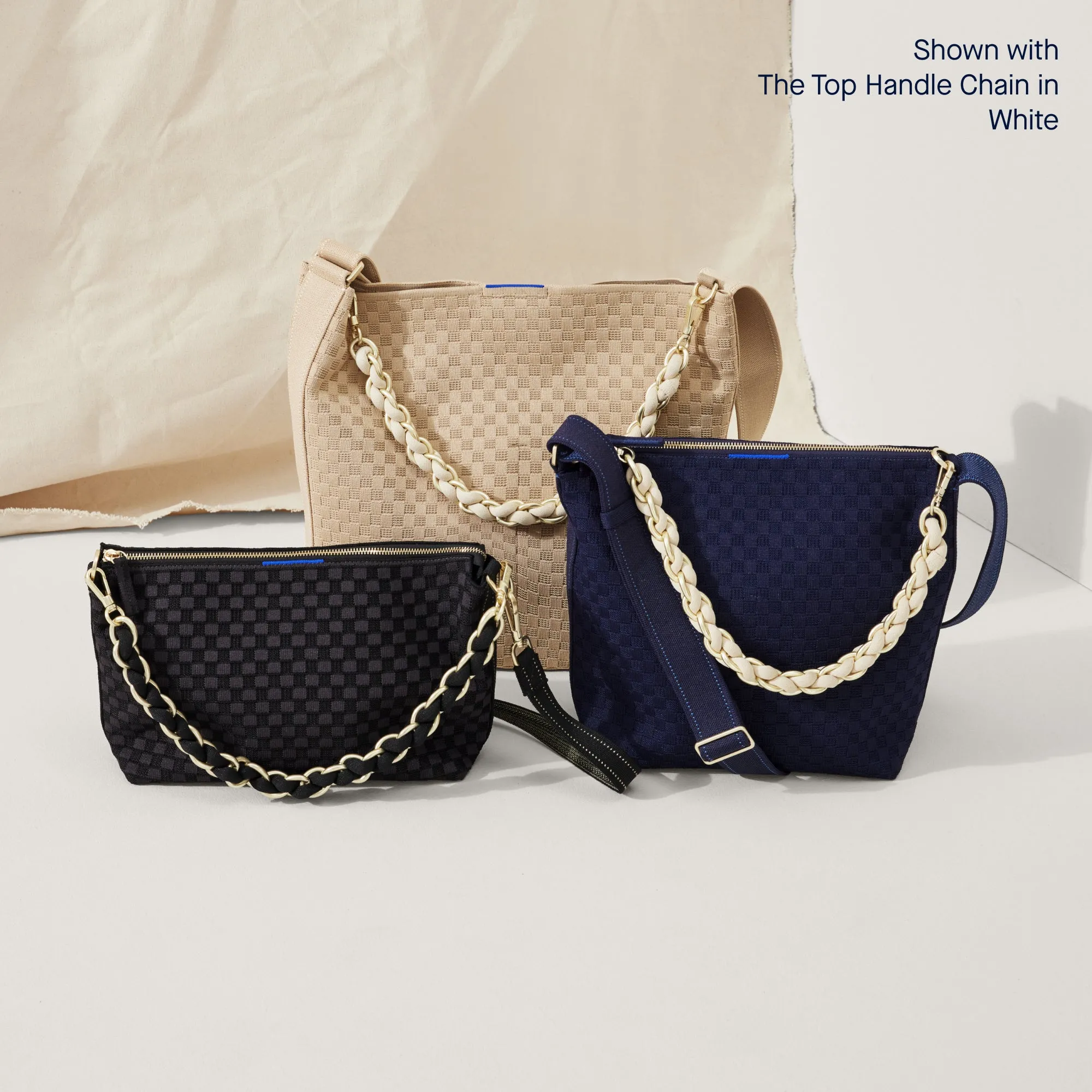 The Mini Zip Bucket - Nautical Navy