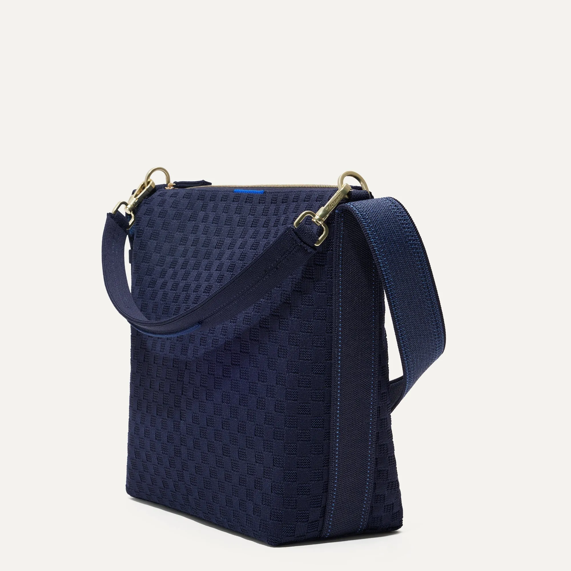 The Mini Zip Bucket - Nautical Navy