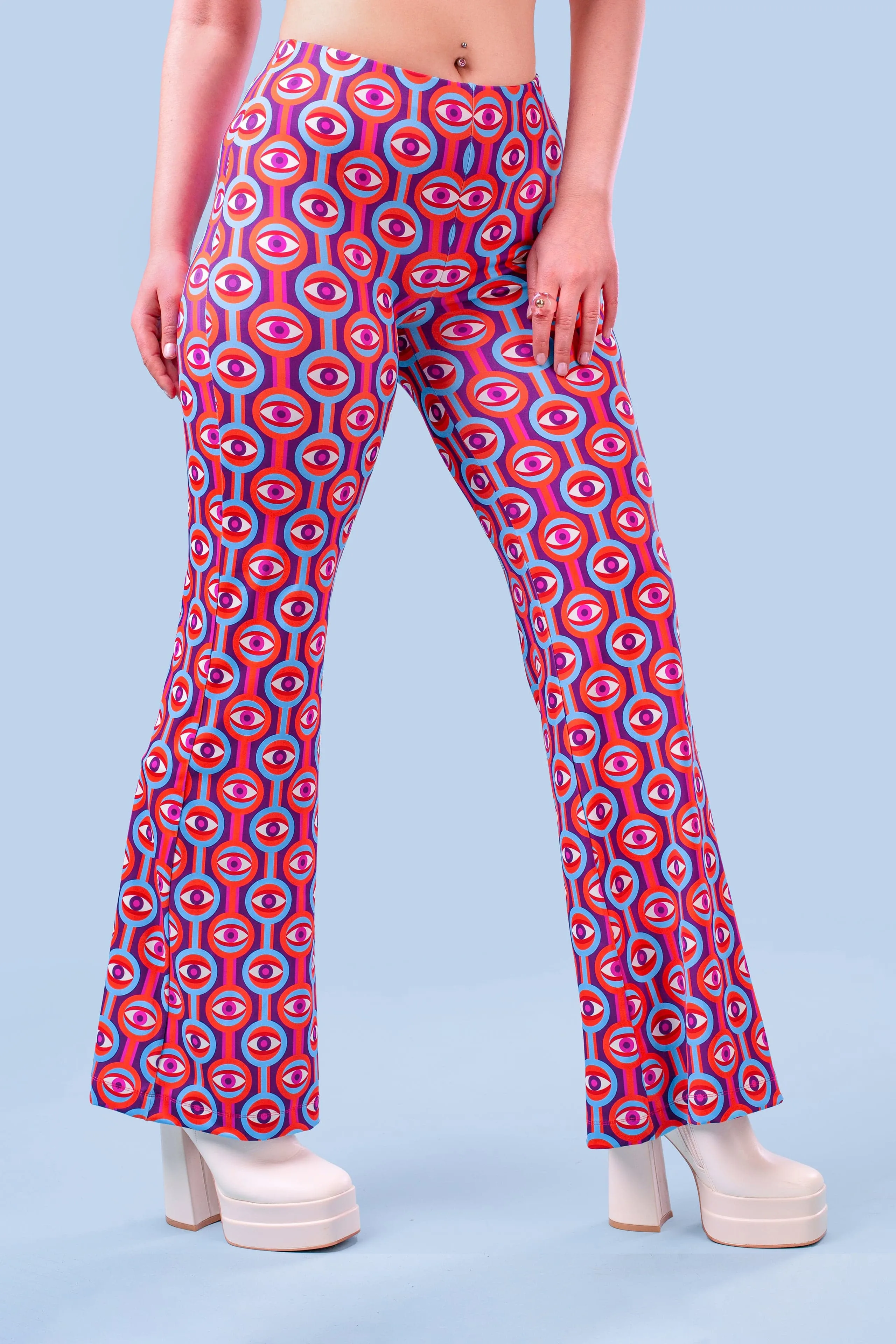 Voodoo Child Flared Pants