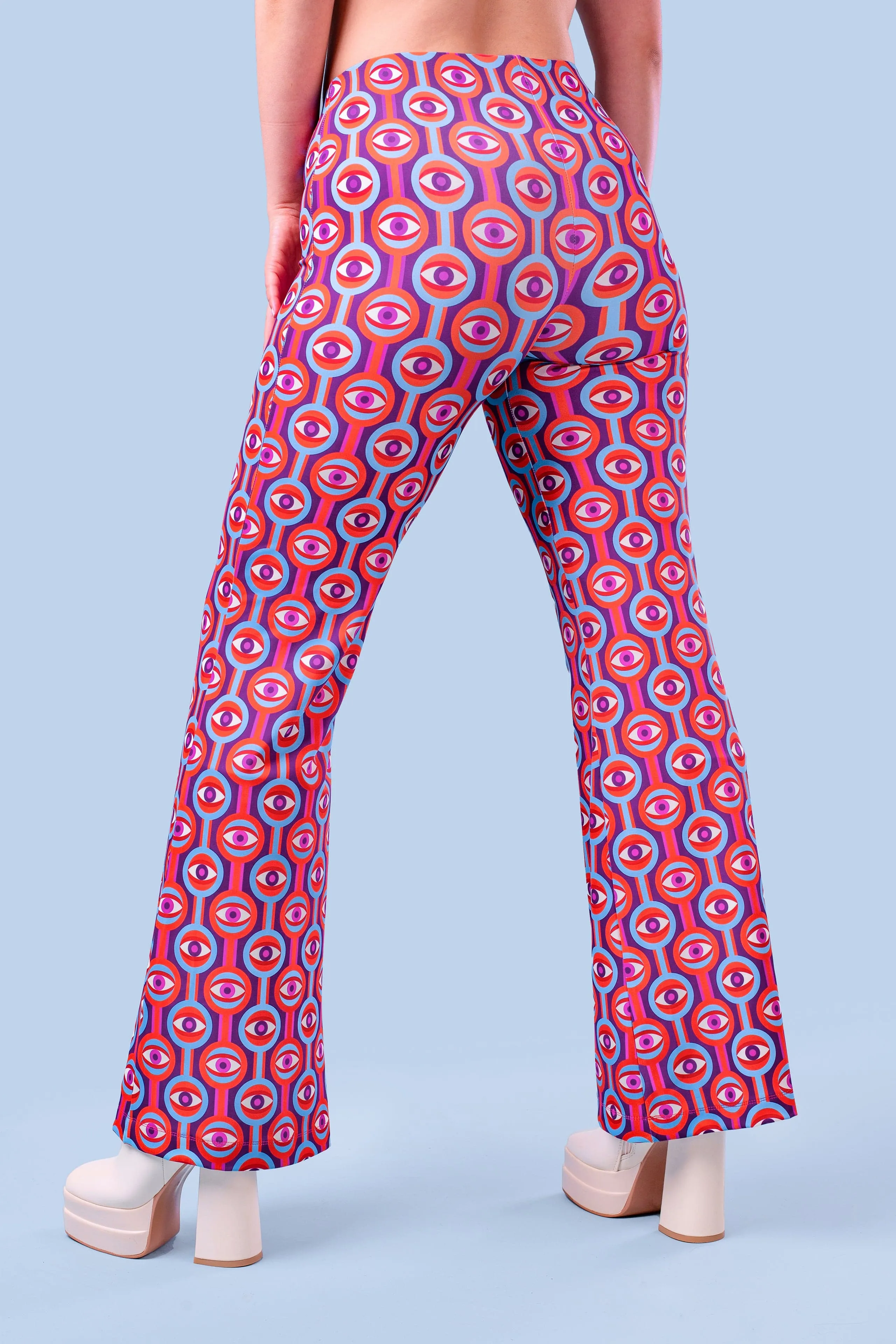 Voodoo Child Flared Pants