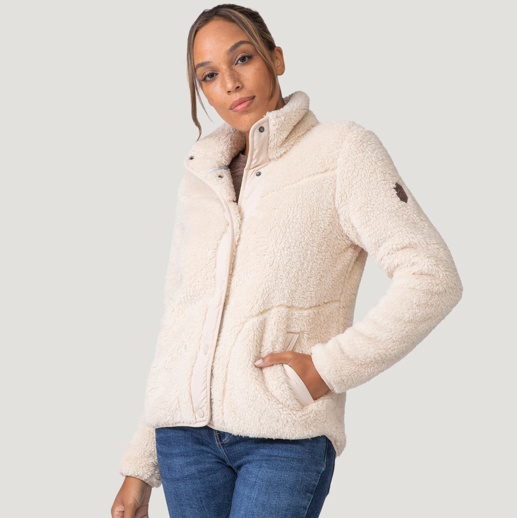 Women's Sherpa Butter Pile® Button Front Jacket